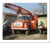 Autožeriav Tatra 138 AB 036
